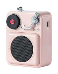 Xinhang Vintage 5 W Pembe Bluetooth Hoparlör