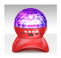 Teknomila Akıllı Ampul 5 W Işıklı Kırmızı Bluetooth Hoparlör