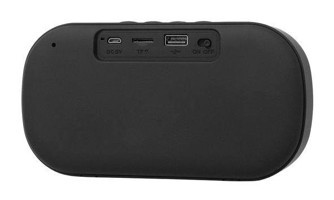 Frisby FS-182BT 6 W Siyah Bluetooth Hoparlör