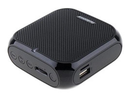 Xinh Rolton K400 5 W Radyolu Siyah Bluetooth Hoparlör