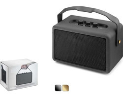 Hadron Kilburn 2 20 W Siyah Bluetooth Hoparlör