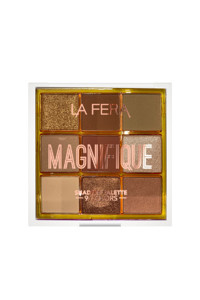 La Fera Magnifique Shadow 6 Toz Mat Saten Sedefli Far Paleti