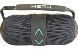 Hepu HP-S 02 15 W Işıklı Gri Bluetooth Hoparlör