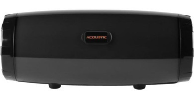 MF PRODUCT Acoustic 0219 5 W Işıklı Siyah Bluetooth Hoparlör