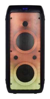 GOLDMASTER Neon X65 60 W Işıklı Siyah Bluetooth Hoparlör