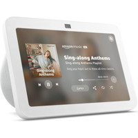 Amazon Echo Show 8 Gen 3 Işıklı Beyaz Bluetooth Hoparlör
