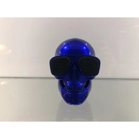 Heers Mini-Skull 5 W Mavi Bluetooth Hoparlör