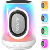 Jingyi Radyolu Işıklı Çok Renkli Bluetooth Hoparlör