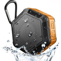 Yuekeda BT508 3 W Turuncu Bluetooth Hoparlör