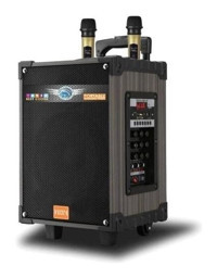L'eDoren LT-910 5 W Siyah Bluetooth Hoparlör