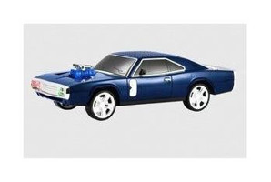 Tastech Dodge Challenger 10 W Radyolu Işıklı Lacivert Bluetooth Hoparlör