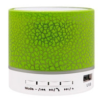 First Dairesel 3 W Yeşil Bluetooth Hoparlör