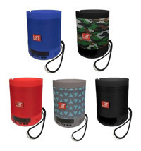 Linktech LBS-Q206 10 W Kırmızı Bluetooth Hoparlör