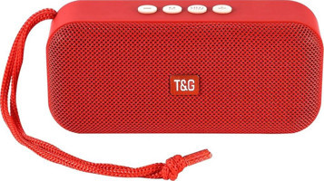 T&G TG516 5 W Radyolu Kırmızı Bluetooth Hoparlör