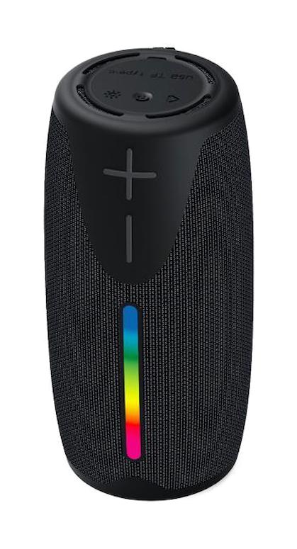 Sunix BTS-180 8 W Işıklı Siyah Bluetooth Hoparlör