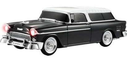 Jingyi 1955 Radyolu Siyah Bluetooth Hoparlör