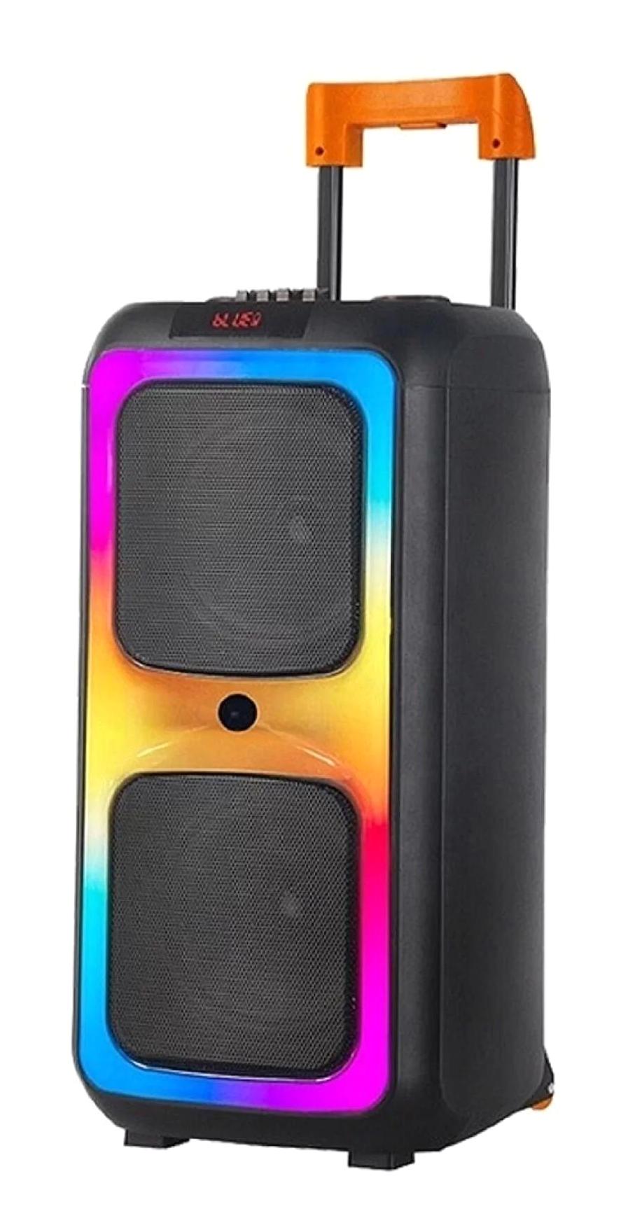 Sarftech NDR-1097 30 W Işıklı Siyah Bluetooth Hoparlör