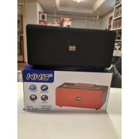 NNS NS-S103 10 W Radyolu Siyah Bluetooth Hoparlör