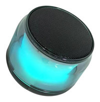 Gatuida Mini 5 W Işıklı Siyah Bluetooth Hoparlör