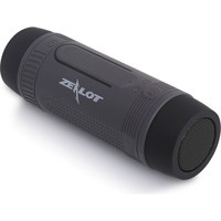 Zealot S1 3 W Radyolu Gri Bluetooth Hoparlör