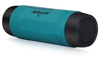 Mistaha S1 10 W Radyolu Mavi Bluetooth Hoparlör