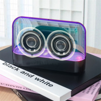 Archive 10 W Işıklı Beyaz Bluetooth Hoparlör