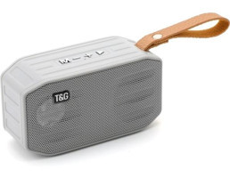T&G TG296 5 W Gri Bluetooth Hoparlör
