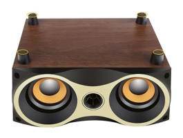 Xinh Baykuş 8 W Radyolu Kahverengi Bluetooth Hoparlör