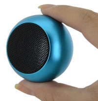 Coverzone M3 4 W Mavi Bluetooth Hoparlör