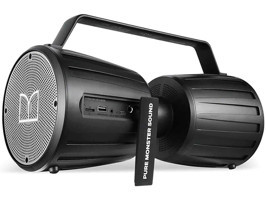 Monster Adventurer Force 60 W Siyah Bluetooth Hoparlör