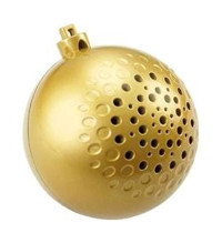 Xinhang Noel Topu 5 W Altın Bluetooth Hoparlör