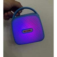 Blic MS2219BT Işıklı Mavi Bluetooth Hoparlör