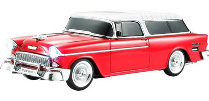Jingyi 1955 Radyolu Kırmızı Bluetooth Hoparlör