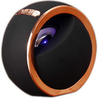 Gorgeous Mms-33 Işıklı Siyah Bluetooth Hoparlör