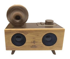 Xhltd Retro 10 W Haki Bluetooth Hoparlör