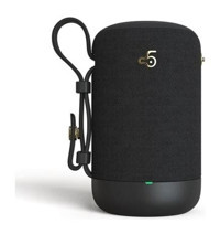 Xinh Mini 10 W Işıklı Siyah Bluetooth Hoparlör