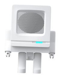 Gatuida Robot Bilgisayar 3 W Beyaz Bluetooth Hoparlör