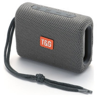 T&G TG313 5 W Radyolu Gri Bluetooth Hoparlör
