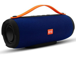 Zsykd E13 10 W Radyolu Lacivert Bluetooth Hoparlör