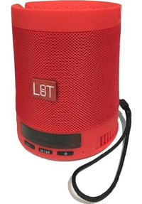 Linktech 10 W Kırmızı Bluetooth Hoparlör