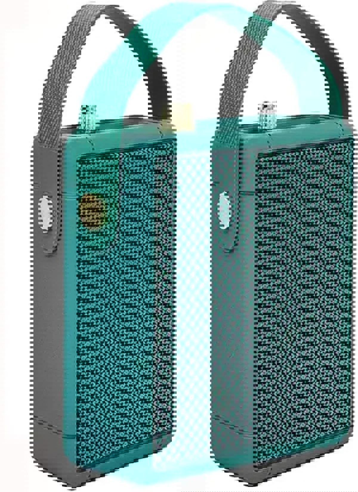 Coverzone STOCKWELL II 6 W Yeşil Bluetooth Hoparlör