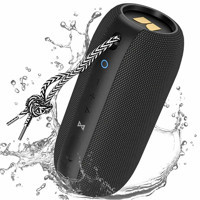 Monster Superstar S320 40 W Siyah Bluetooth Hoparlör