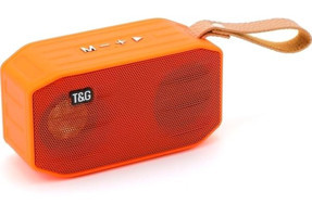 T&G TG296 5 W Turuncu Bluetooth Hoparlör
