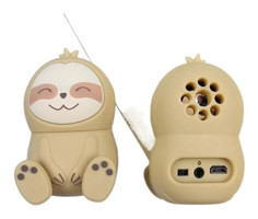 Kangrui-HB Karikatür Hayvan 2 W Bej Bluetooth Hoparlör