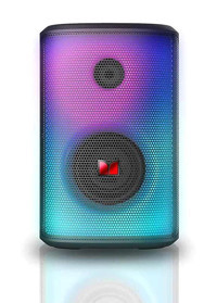 Monster Sparkle 80 W Işıklı Siyah Bluetooth Hoparlör
