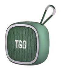 T&G SK001 Işıklı Yeşil Bluetooth Hoparlör