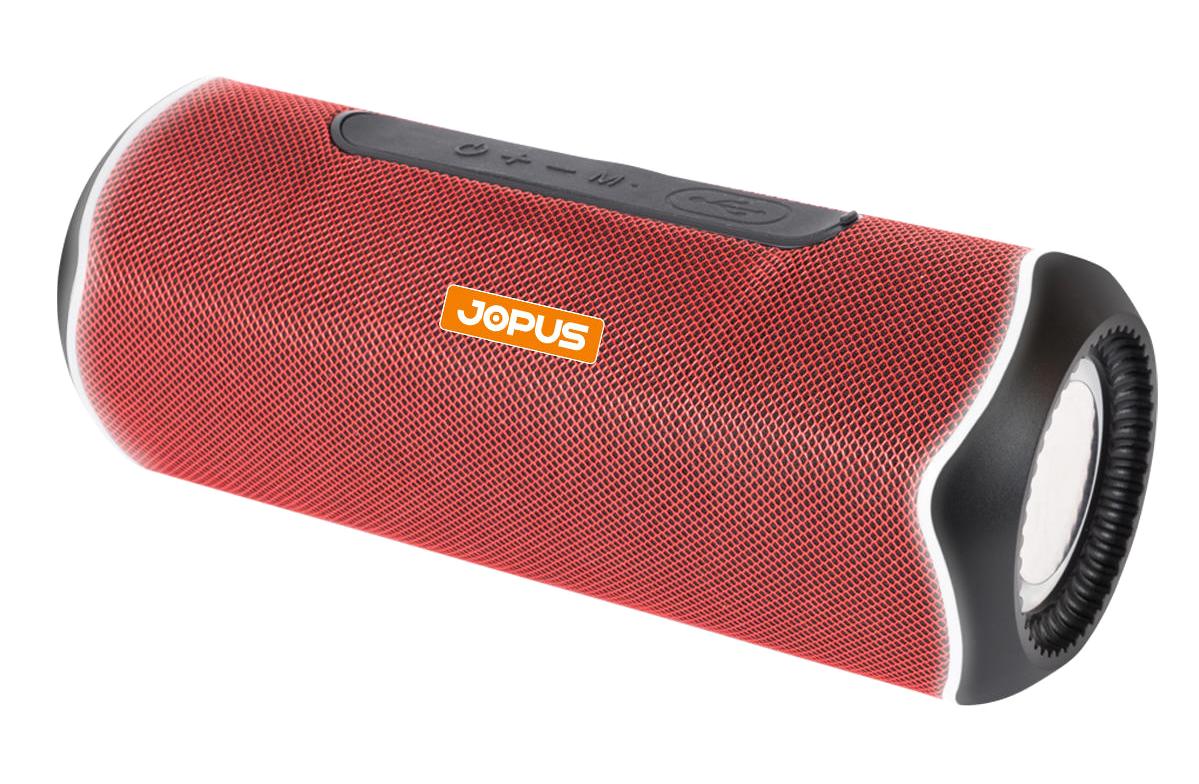 Jopus Spiffy Kırmızı Bluetooth Hoparlör