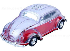 Wester WS-1937BT 10 W Radyolu Işıklı Kırmızı Bluetooth Hoparlör