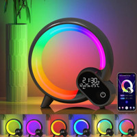 Coverzone HXD03 Işıklı Siyah Bluetooth Hoparlör