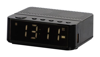 GOLDMASTER MyTime-530 Siyah Bluetooth Hoparlör